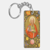 St. Paul the Apostle (PM 06) Anpassbar Schlüsselanhänger (Vorderseite links)