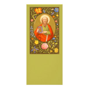 St. Paul the Apostle (PM 06) Anpassbare Leere Werbekarte