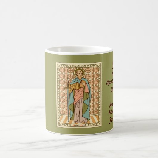 St. Paul the Apostle (RLS 13) Tasse 1 (Mittel)