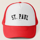 St Paul Truckerkappe (Vorderseite)