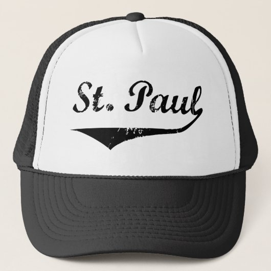 St Paul Truckerkappe (Vorderseite)