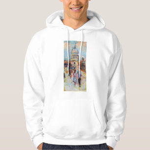 St Paul von der Jahrtausend-Brücke Hoodie