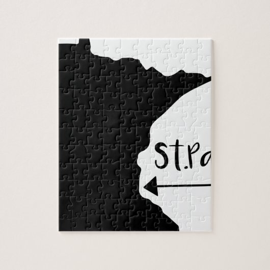 St Paul, Zuhause Puzzle (Vertikal)