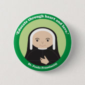 St. Paula Frassinetti Button (Vorderseite)