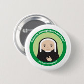 St. Paula Frassinetti Button (Vorne & Hinten)