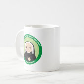 St. Paula Frassinetti Kaffeetasse (Vorderseite Links)