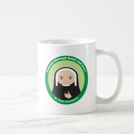 St. Paula Frassinetti Kaffeetasse (Rechts)