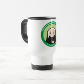 St. Paula Frassinetti Reisebecher (Vorderseite Links)