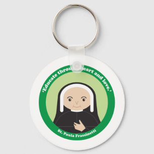 St. Paula Frassinetti Schlüsselanhänger