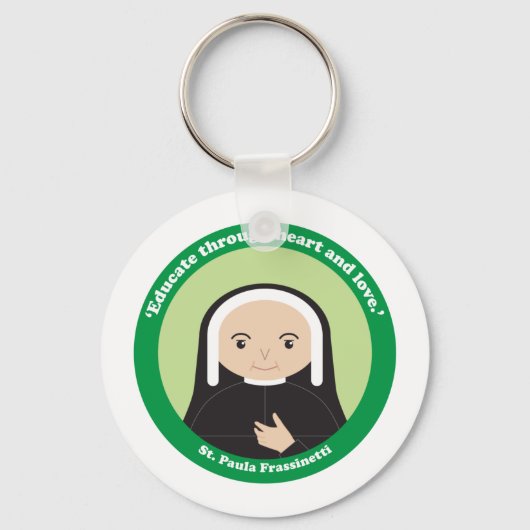 St. Paula Frassinetti Schlüsselanhänger (Vorderseite)