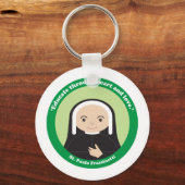 St. Paula Frassinetti Schlüsselanhänger (Vorderseite)
