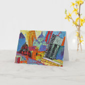 St- Paulgeist-Gruß-Karte Karte (Gelbe Blume)