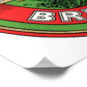 St. Pauli Brauerei Poster (Ecke)