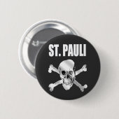 St. Pauli Fan Design Button (Vorne & Hinten)