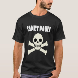 St. Pauli Fan Design T-Shirt