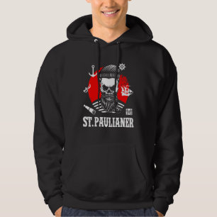 St. Pauli Hamburg Skull Paulian Saint Pauli Hoodie