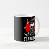 St. Pauli Hamburg Skull Paulian Saint Pauli Kaffeetasse (VorderseiteRechts)