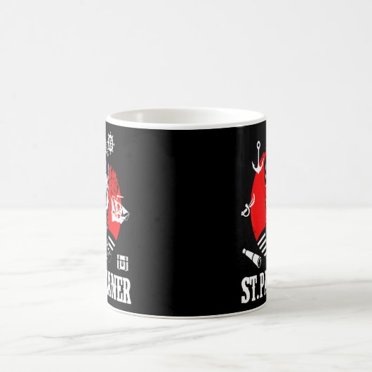 St. Pauli Hamburg Skull Paulian Saint Pauli Kaffeetasse (Mittel)