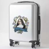 St. Paulina Pauline Schutzheilige der Diabetik Aufkleber (Koffer)