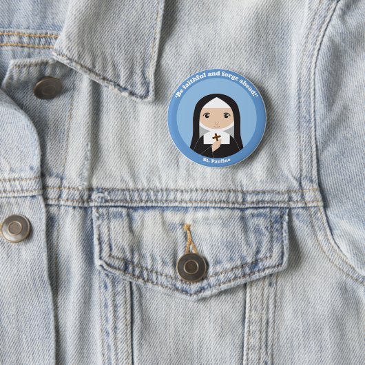 St. Pauline Button (Beispiel)