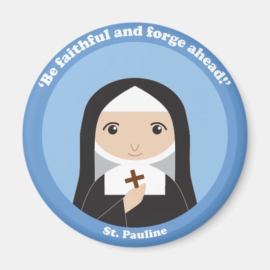 St. Pauline Magnet (Vorne)