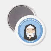 St. Pauline Magnet (Vorderseite/Rückseite)
