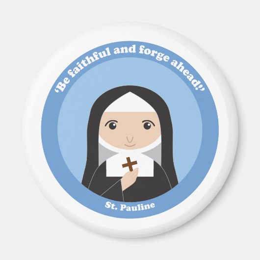 St. Pauline Magnet (Vorne)