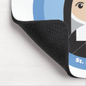 St. Pauline Mousepad (Ecke)