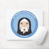 St. Pauline Mousepad (Mit Mouse)