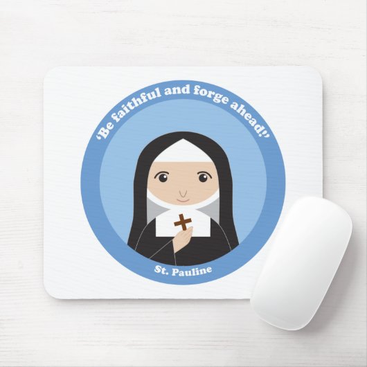St. Pauline Mousepad (Mit Mouse)