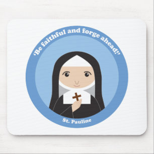 St. Pauline Mousepad