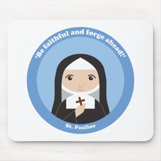 St. Pauline Mousepad (Vorne)