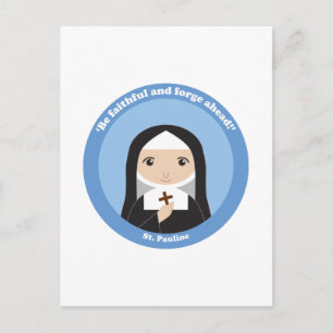 St. Pauline Postkarte