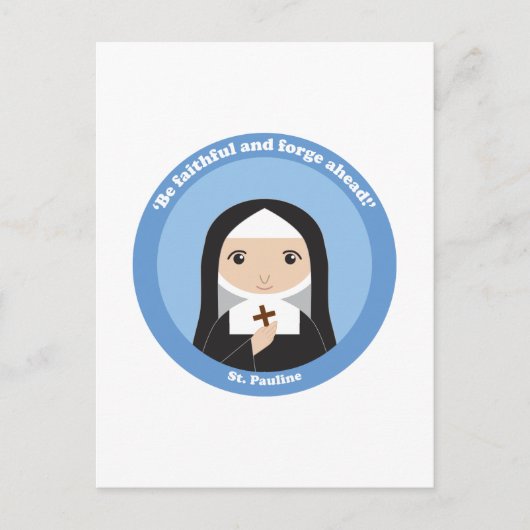 St. Pauline Postkarte (Vorderseite)