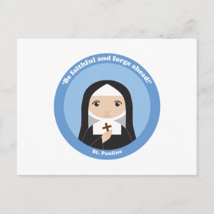 St. Pauline Postkarte