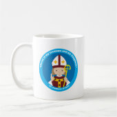 St. Paulinus von Nola Kaffeetasse (Links)