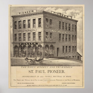 St- Paulpionier Poster