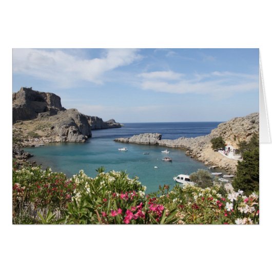 St.Paul's Bay, Lindos (Vorderseite (Horizontal))