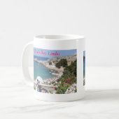 St.Paul's Bay, Lindos Kaffeetasse (Vorderseite Links)