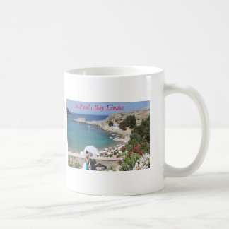 St.Paul's Bay, Lindos Kaffeetasse