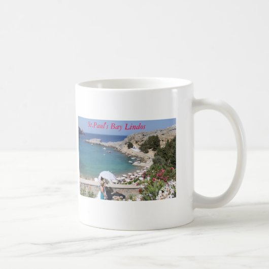 St.Paul's Bay, Lindos Kaffeetasse (Rechts)