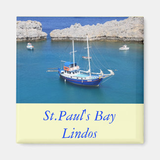 St.Paul's Bay, Lindos Magnet