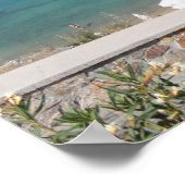 St.Paul's Bay, Lindos Poster (Ecke)