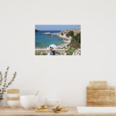 St.Paul's Bay, Lindos Poster (Küche)