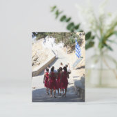 St.Paul's Bay, Lindos Postkarte (Stehend Vorderseite)