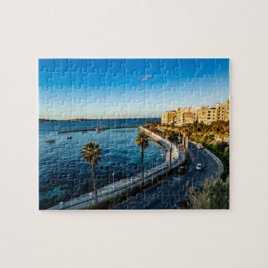 St Paul's Bay, Malta Puzzle (Horizontal)