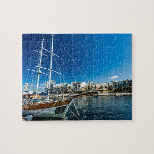 St Paul's Bay, Malta Puzzle (Horizontal)