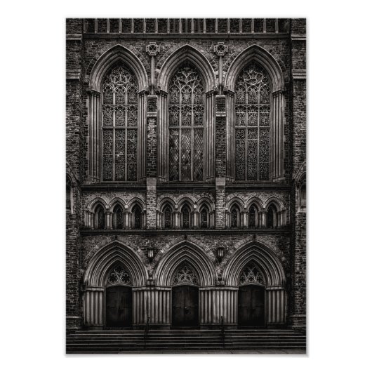 St. Paul's Bloor Street Nr. 2 Fotodruck (Vorne)