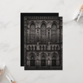 St. Paul's Bloor Street Nr. 2 Karte (Vorderseite/Rückseite Beispiel)