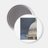 St. Paul's Cathedal Magnet (Vorderseite/Rückseite)